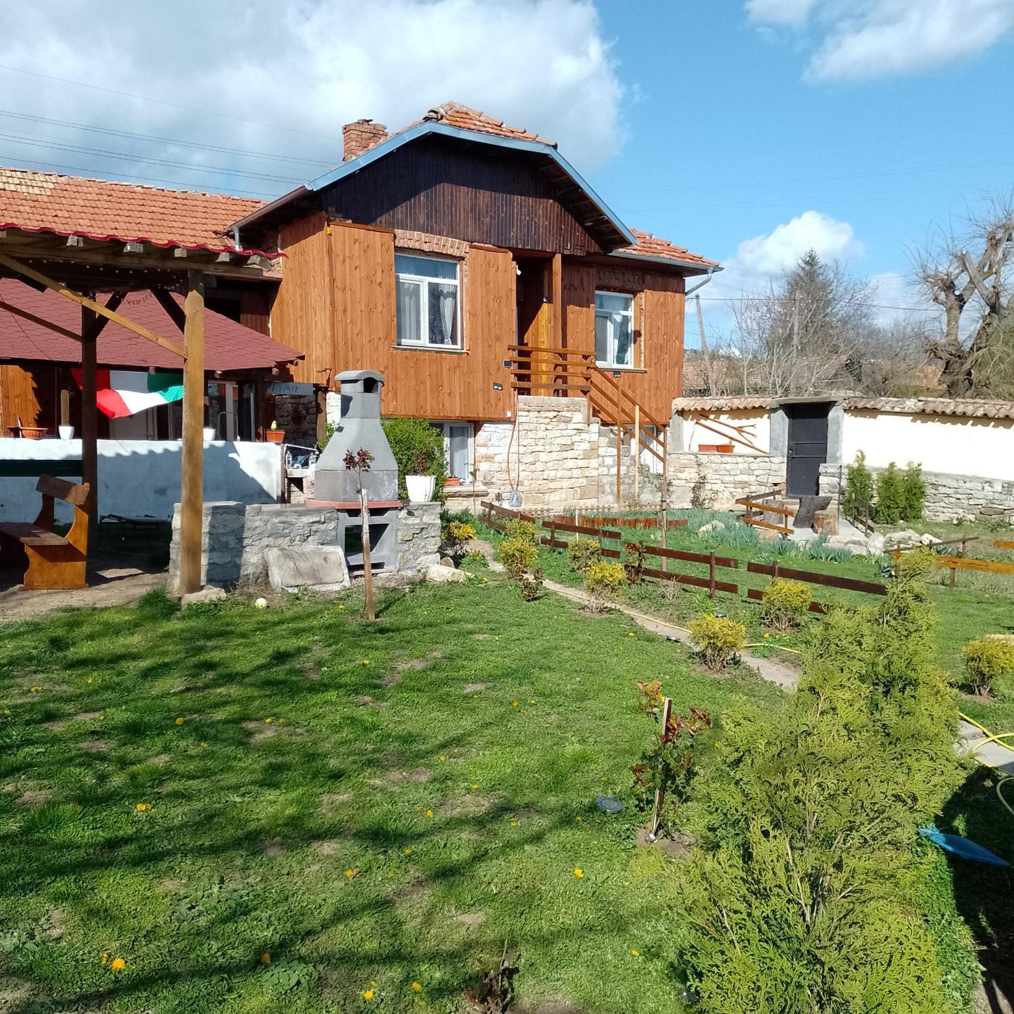 Villa Nina In Kramolin Exteriör bild